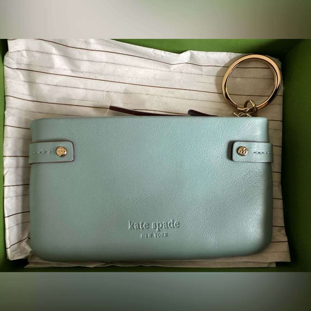 Kate Spade Key Chain Wallet - Picture 2 of 5